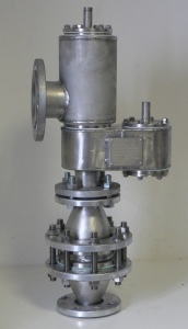 breather valve aisi316 flame arrestor