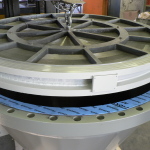 in line deflagration flame arrester 20