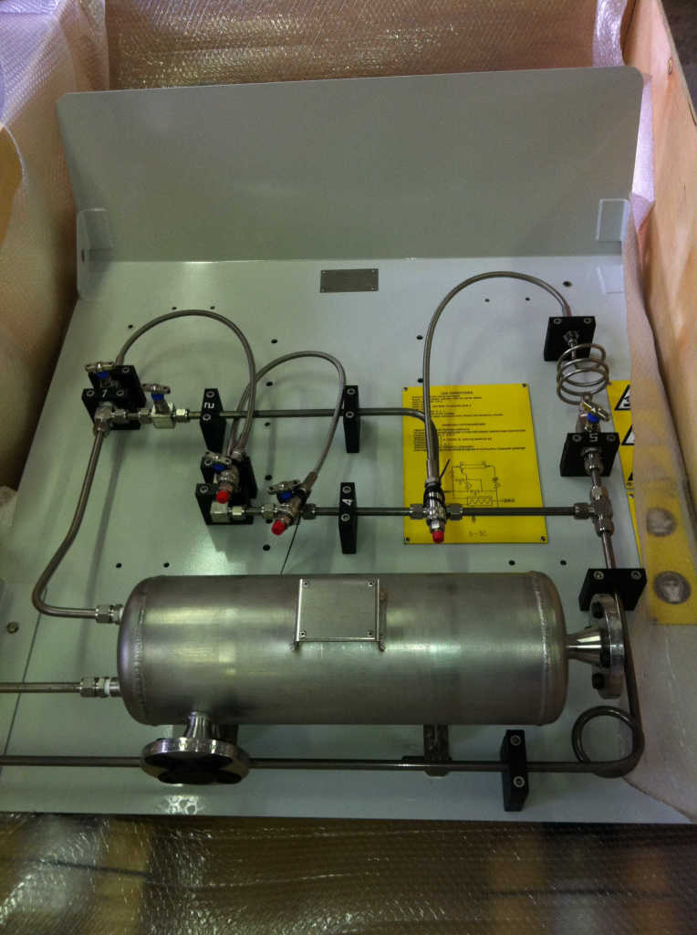 sampling system sample cooler