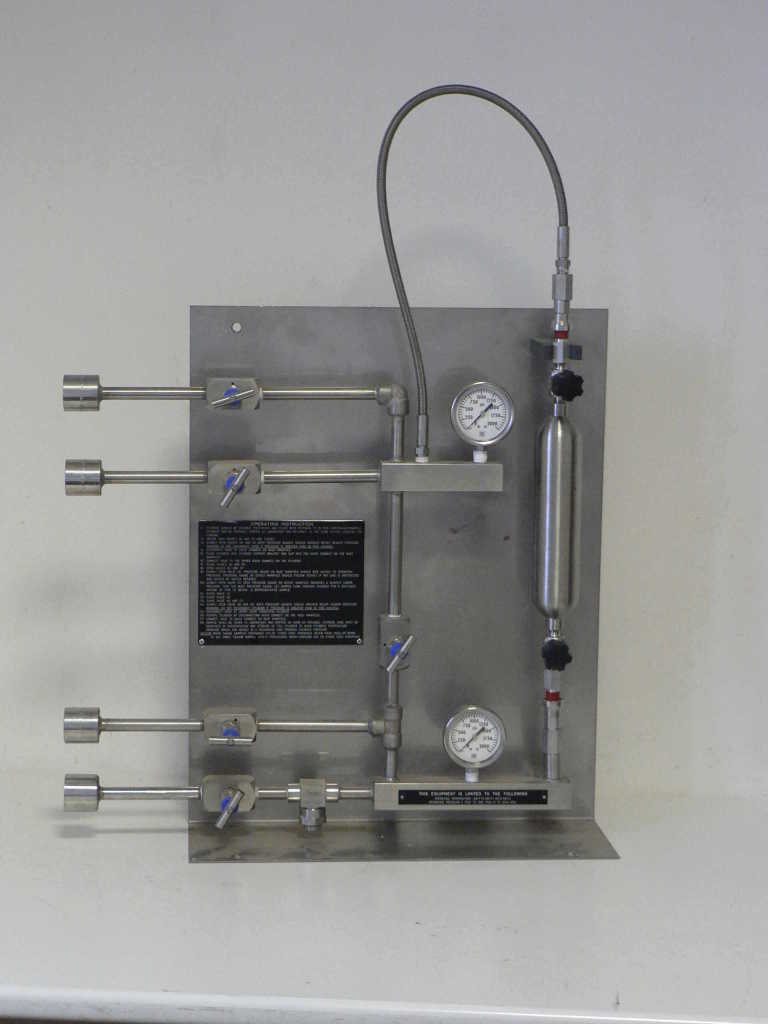 Système de prélèvement d’échantillons pour liquides et gaz
