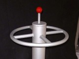 gate valve extension stem